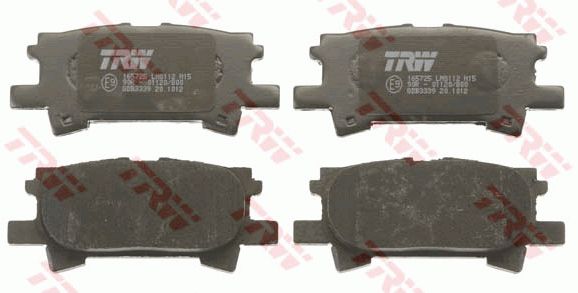 ผ้าดิสเบรคหลัง TRW (TOYOTA HARRIER RX300 '03)