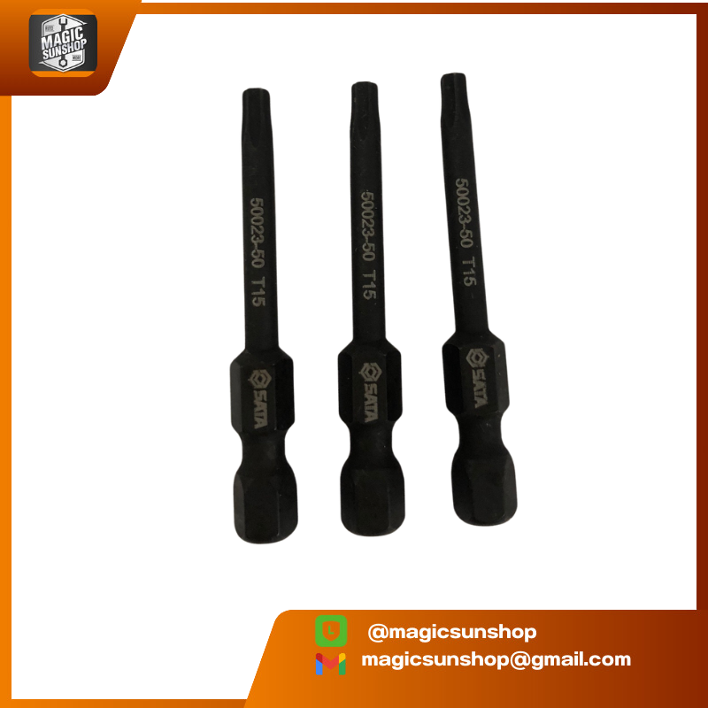 SATA Hexagonal Bits 59023-50