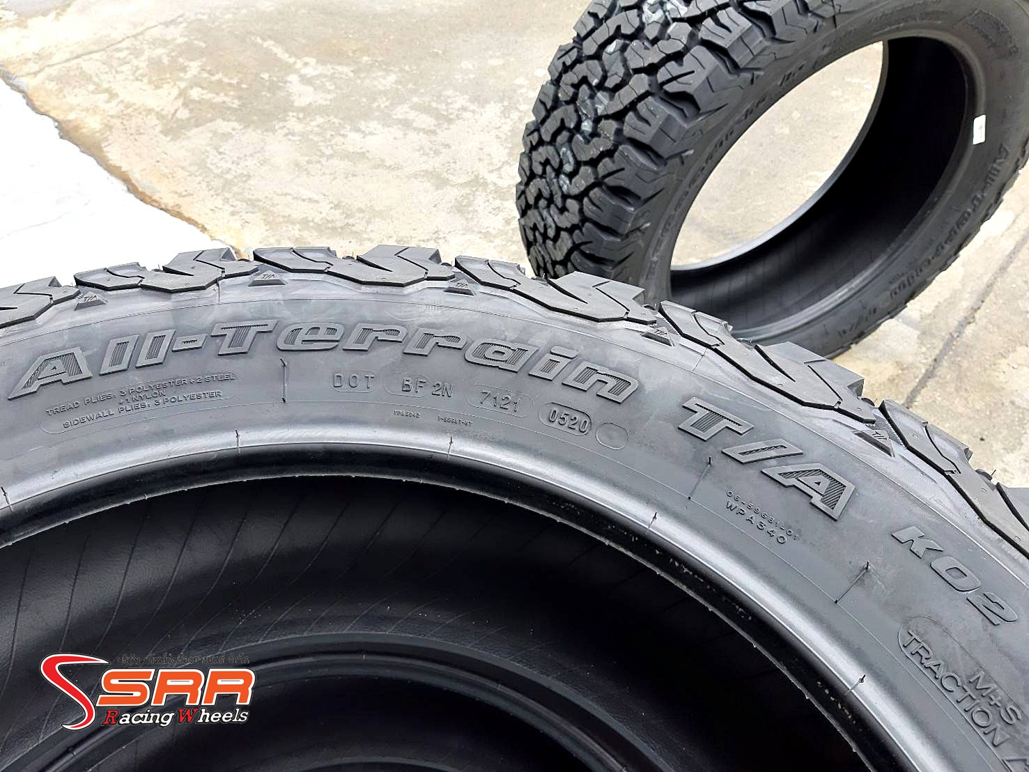 BFGoodrich All Terrain T/A KO2 275/55R20 ยางเข้าใหม่ปี20 ราคาพิเศษ