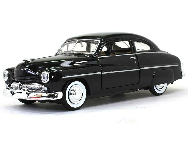 1949 Mercury Coupe 1:24 โมเดลรถเหล็ก (ปลีก-ส่ง)