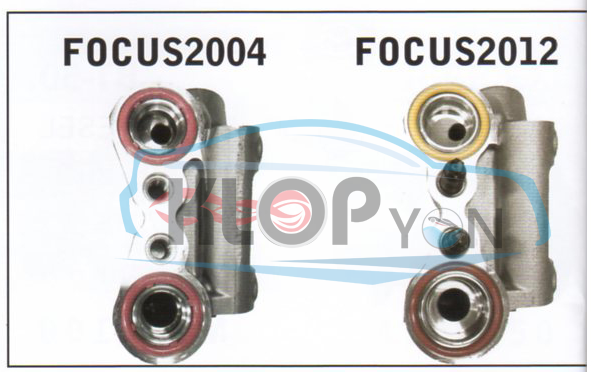FOCUS 2004 , FOCUS 2012 (ฝาสายน้ำยา-คอมแอร์ Moteo) Ford