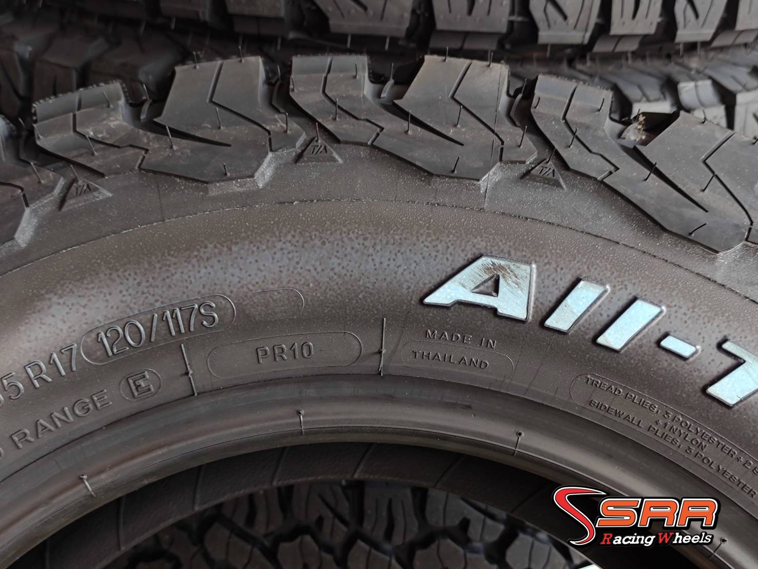 BFGoodrich All Terrain T/A KO2 265/65R17 ยางใหม่ปี21 ราคาพิเศษ