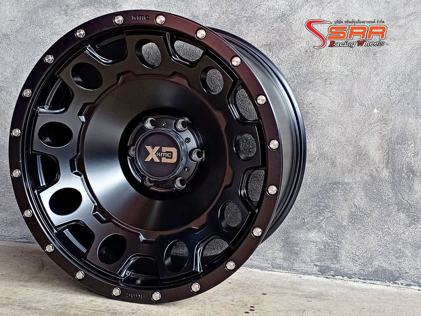 XD129 XD-SERIES 20x10 6H139.7 ET-24 S-BLK