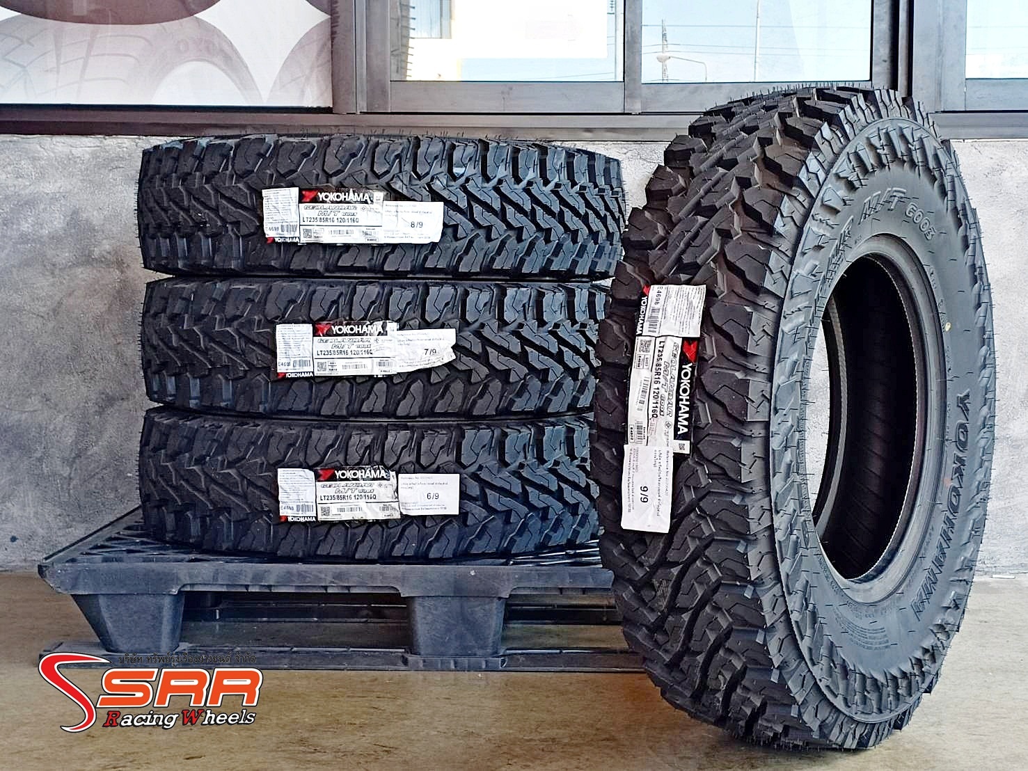 YOKOHAMA GEOLANDAR M/T G003 235/85R16 ยางญี่ปุ่น ดอกมัด ราคาพิเศษ