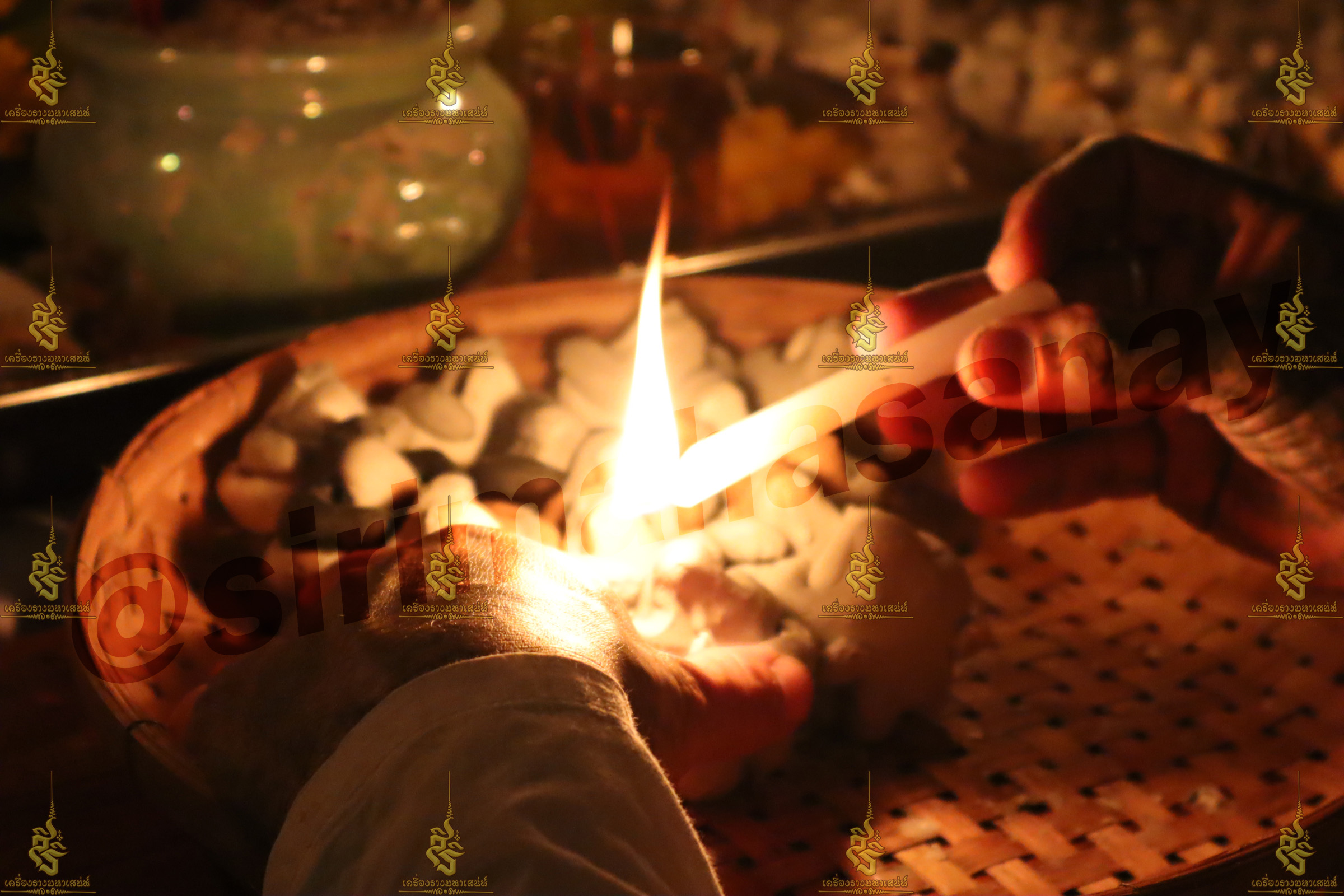 พิธีหุ่นรักคืนรัง อ.เทพประทานพร V1