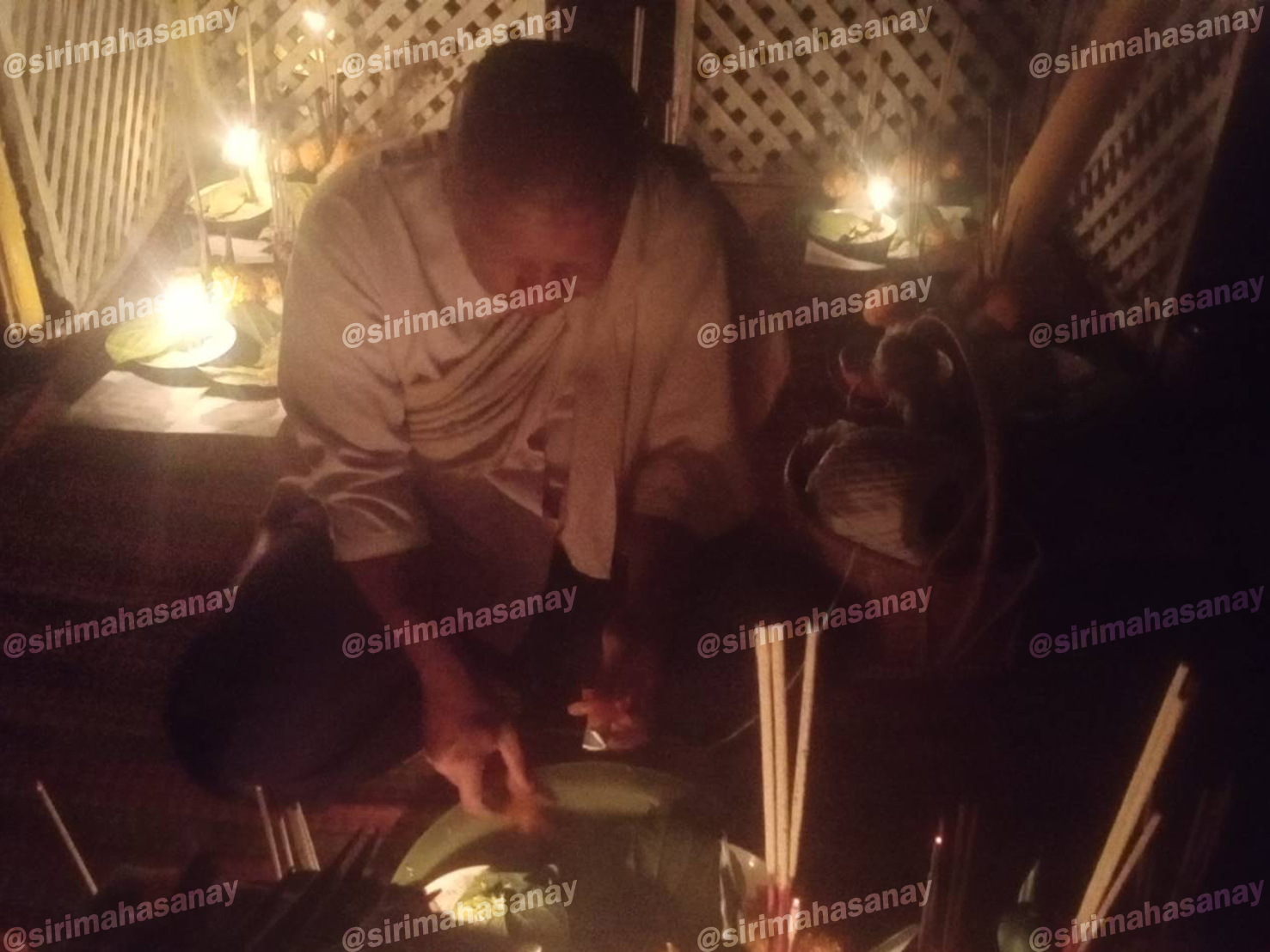 พิธีฝังหุ่นเรียกจิตสายเขมร (ทำให้รัก) อาจารย์เขมร พนมกุเลน