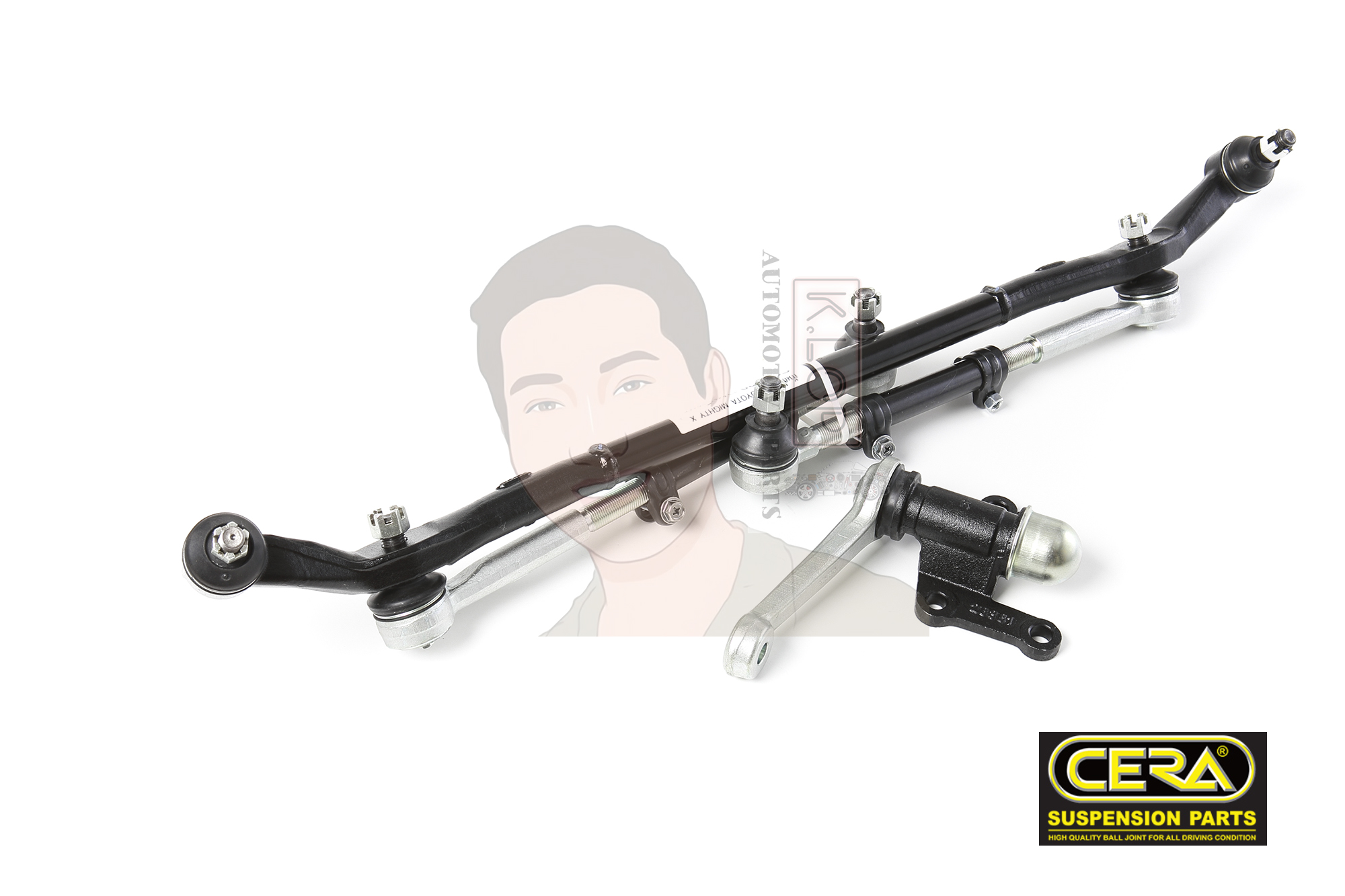 CG-0003 คันส่งทั้งชุด MIGHTY-X (CERA) (MADE IN THAILAND) *** มาอุดหนุนสินค้าไทยกันครับ