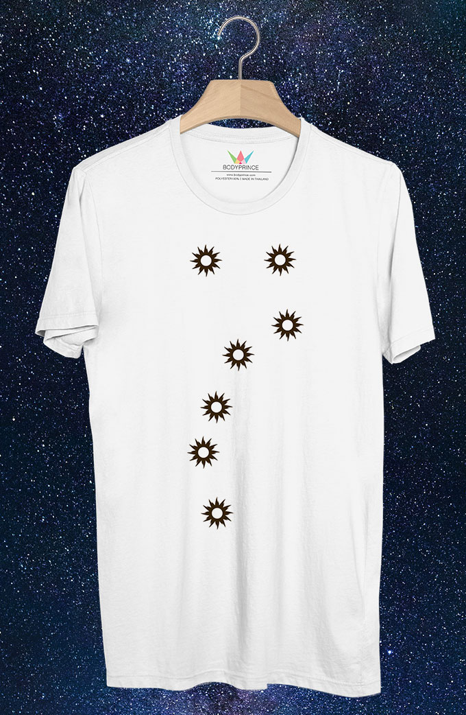 BP230 เสื้อยืด ดาวเหนือ #2