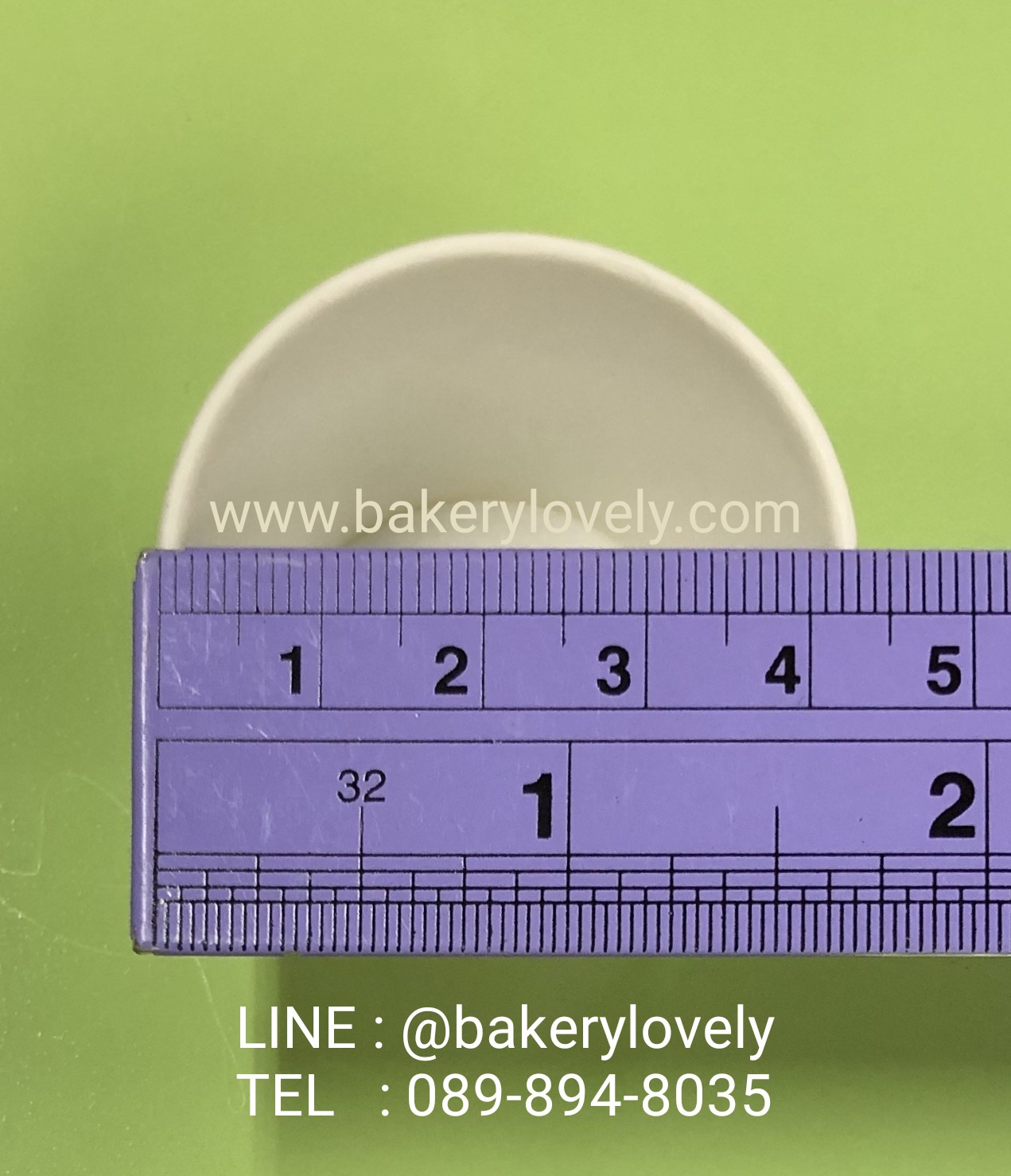 แก้วกระดาษ สีขาว 1 ออนซ์ ( แก้วชิม )