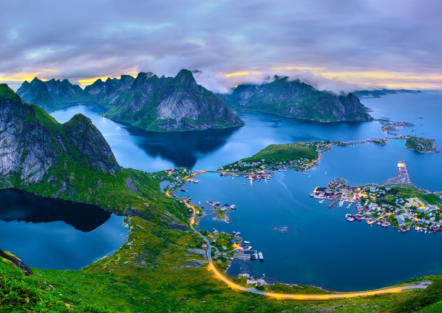 Enjoy Puzzle - Lofoten Islands, Norway 1000 pcs.