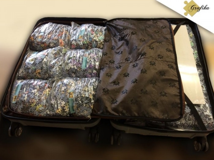 Grafika - Travel Around Art! 54000 pcs.