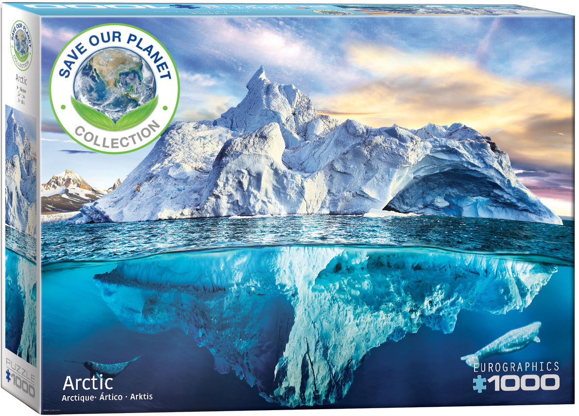 Eurographics - Save Our Planet : Arctic (Non-Pattern) 1000 pcs.