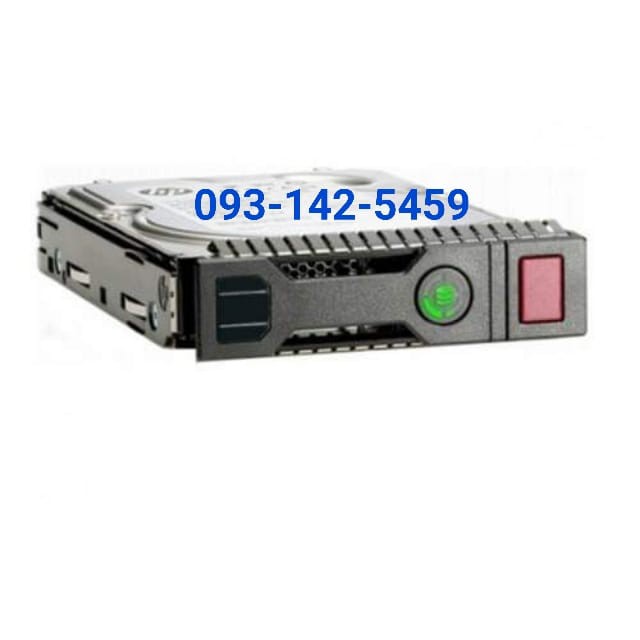 ขาย ฮาร์ดดิสก์ HP SAS 10K 6G 2.5 HS HDD