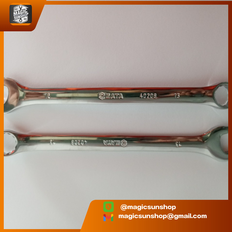 SATA ประแจ Dual-Use Wrench 40208 13 MM