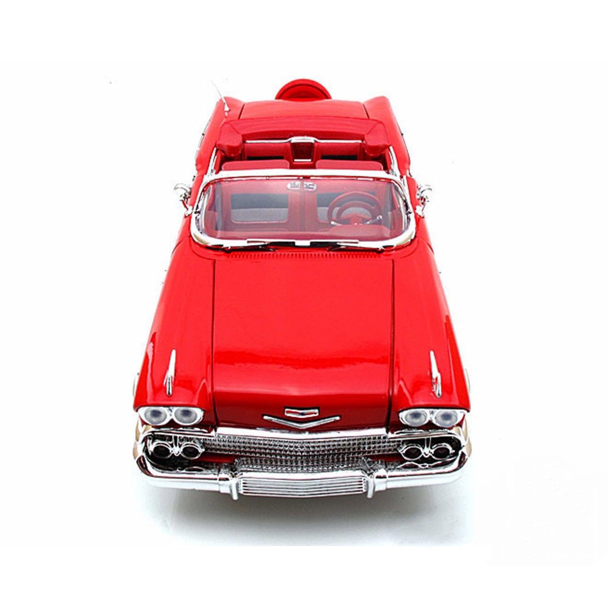 1958 Chevy Impala scale 1:24 โมเดลรถเหล็ก (ปลีก-ส่ง)