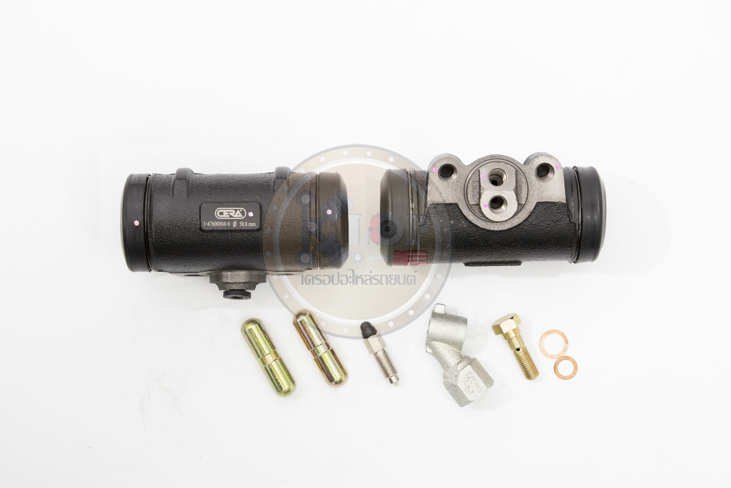 IS-2047 กระบอกเบรกหน้า (CERA) ISUZU DECA ( ข้อต่อ ) R/L ***ราคาต่อตัว