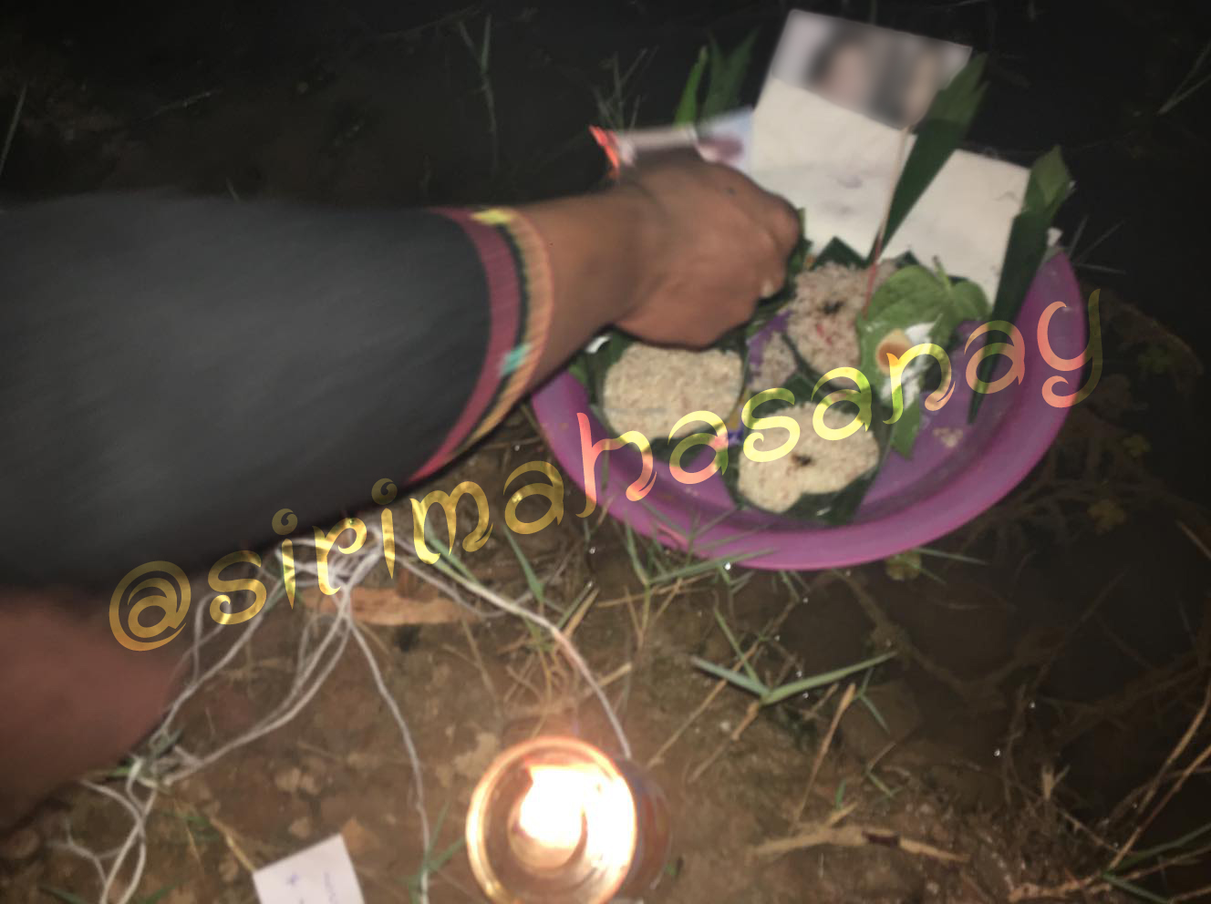 พิธีตัดมือที่สาม (วิชาแยกเมียน้อย) อาจารย์เขมร