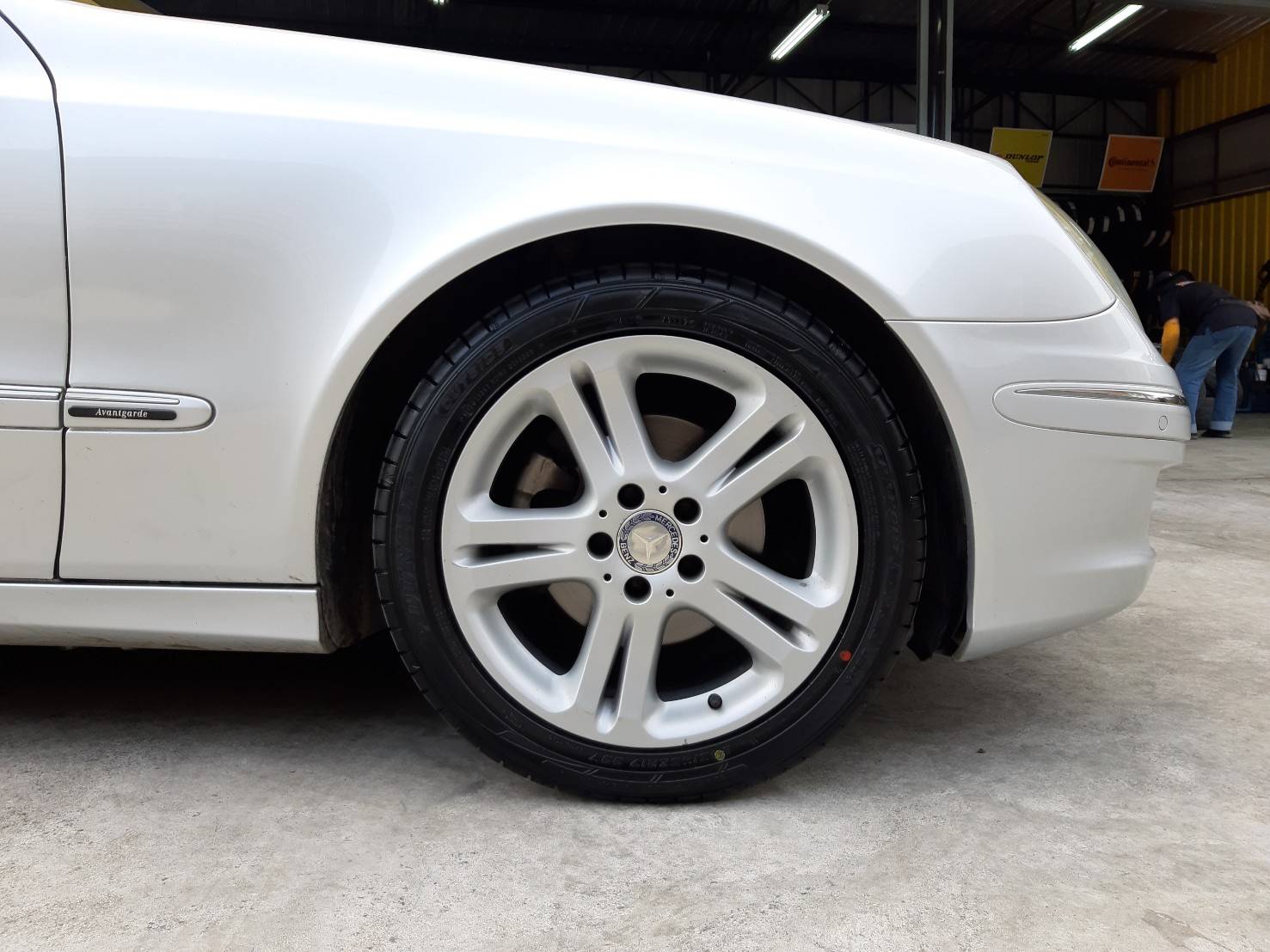 DUNLOP SP SPORT MAXX 050+ 245/45ZR17 ยางปี19 ลดราคาพิเศษ