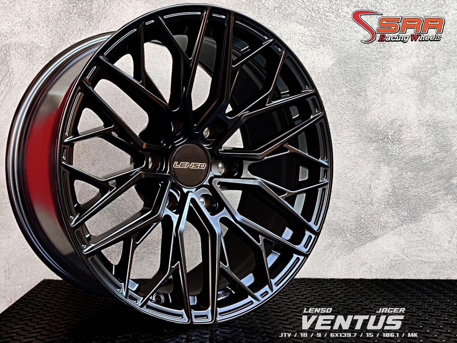 JAGER-VENTUS ขอบ18 6x139.7 ET15 MK ราคาพิเศษ