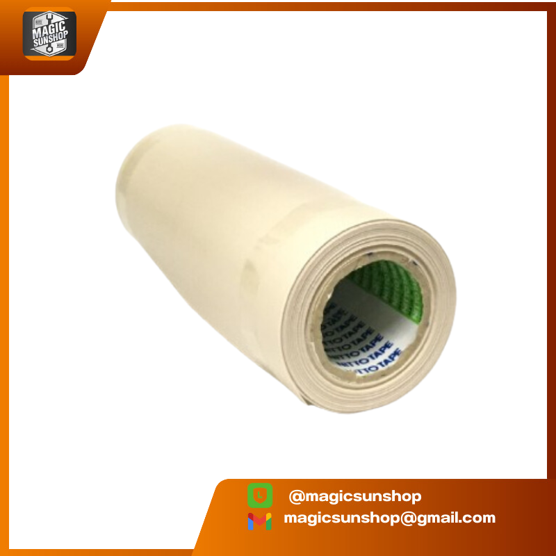 Nitto Nitoflon T0.1x145mmx10M White