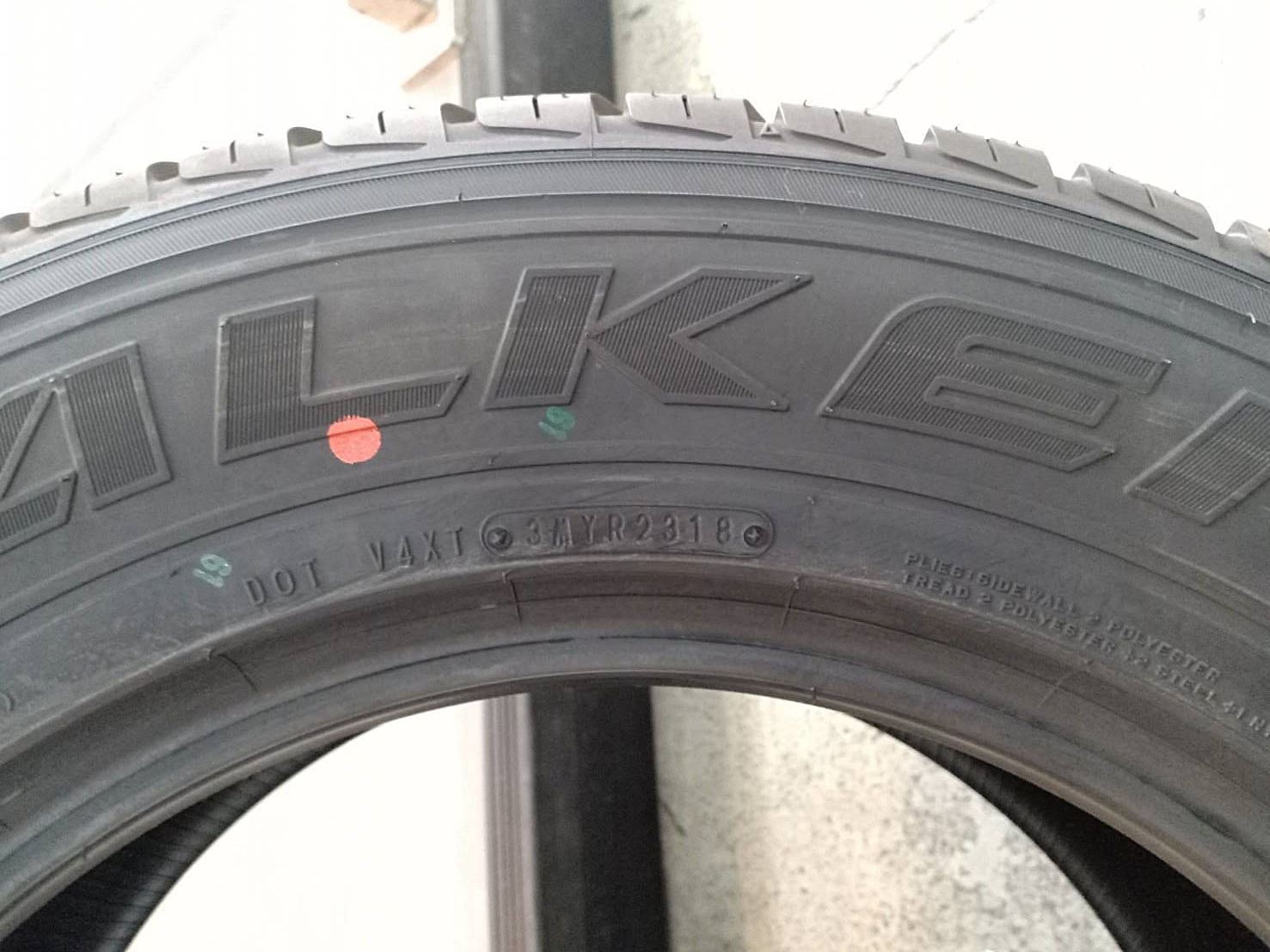 FALKEN TZ01 265/60R18 ยางญี่ปุ่น ราคาพิเศษ เส้นละ 3,900 บาท