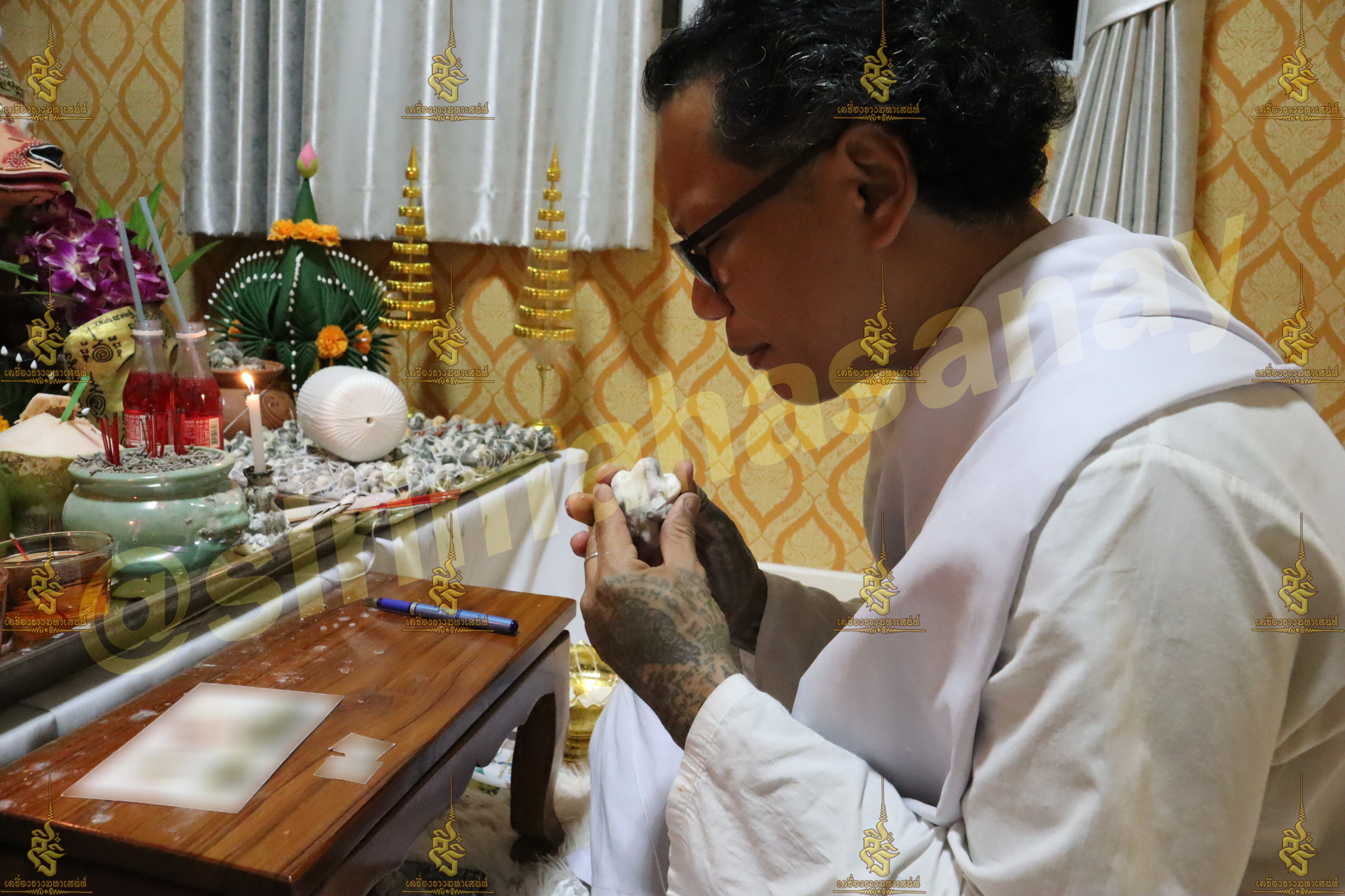 พิธีหุ่นรักคืนรัง อ.เทพประทานพร V1