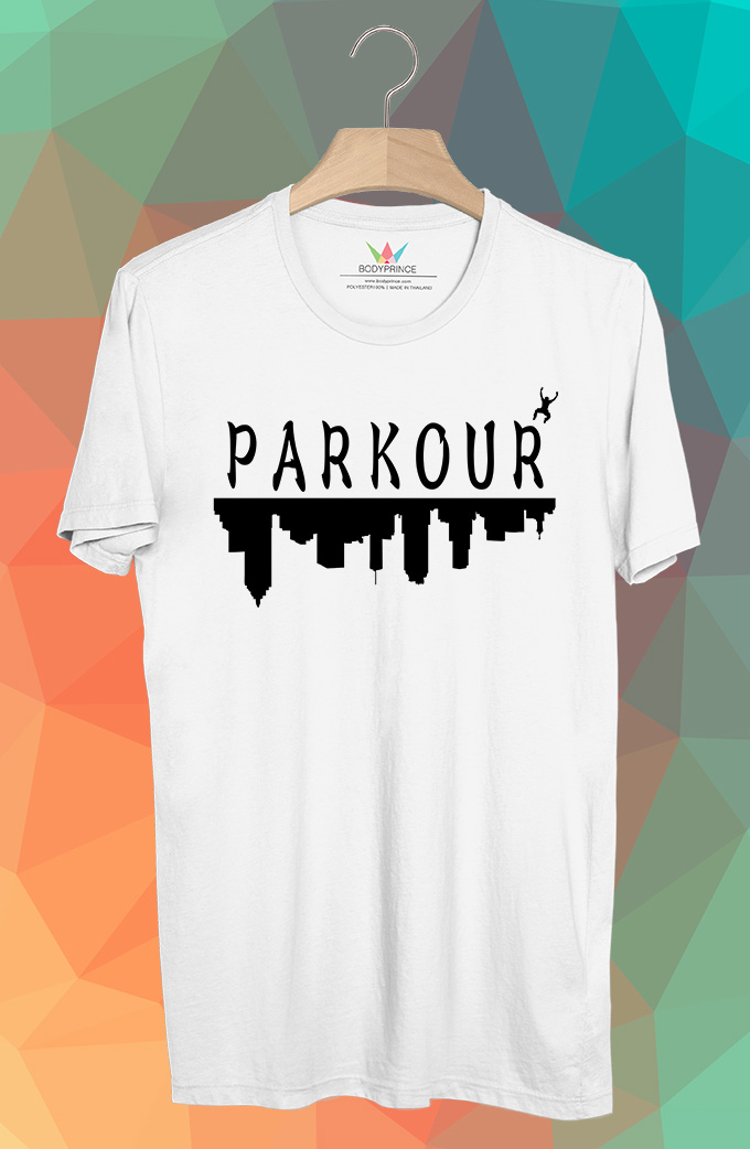 BP712 เสื้อยืด Parkour