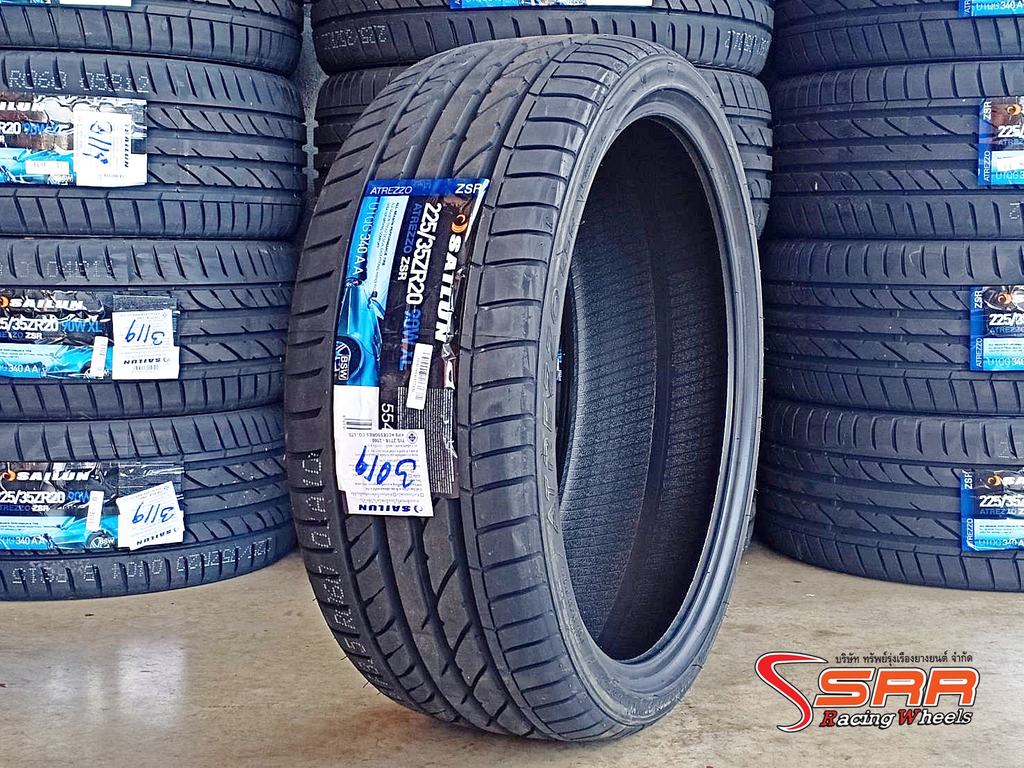 SAILUN ATREZZO ZSR 225/35ZR20 ยางใหม่ปี19 ราคาพิเศษ