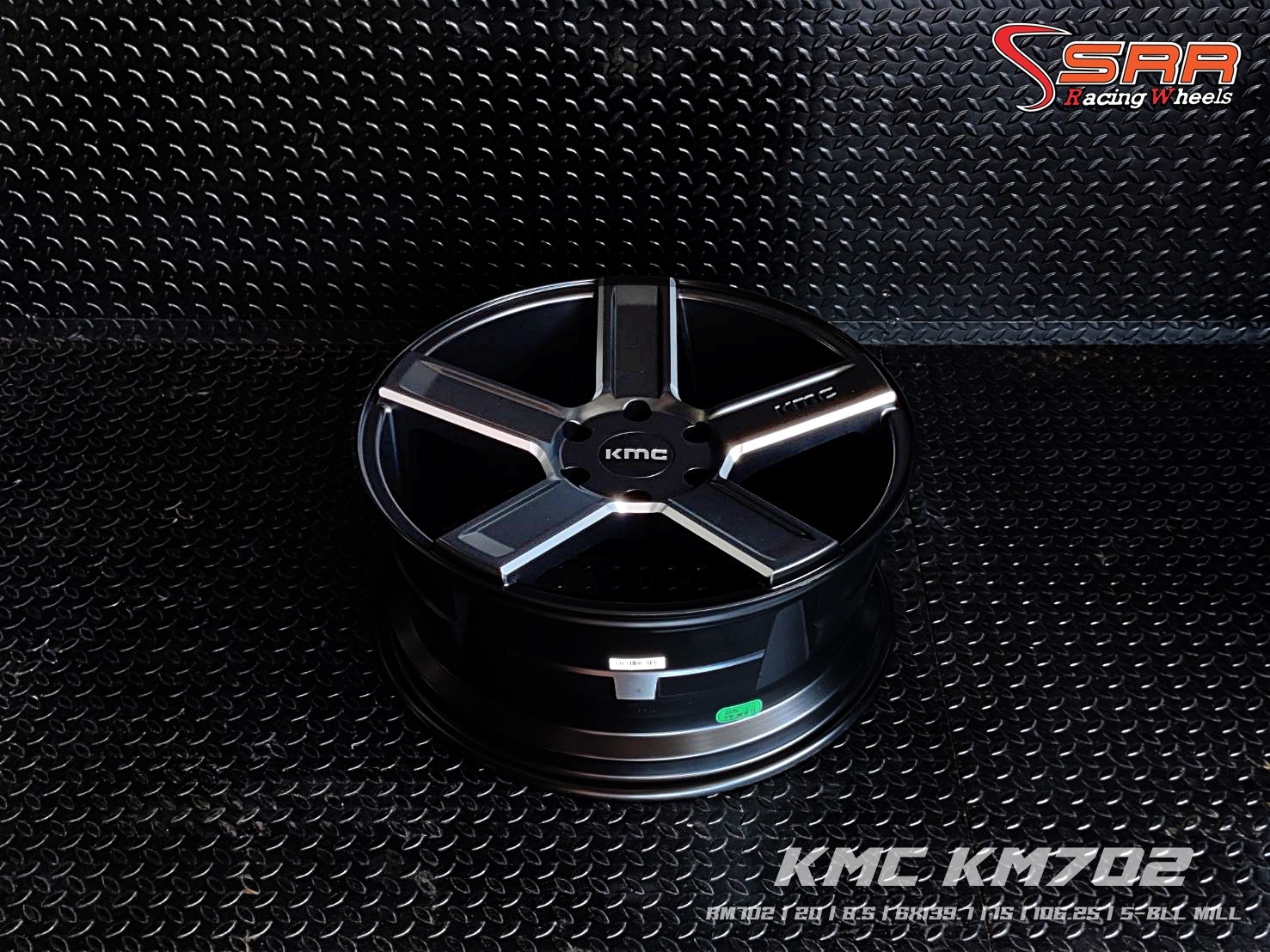 KM702 KMC WHEELS ขอบ20 6H139.7 ET15 S-BLK MILL ราคาพิเศษ
