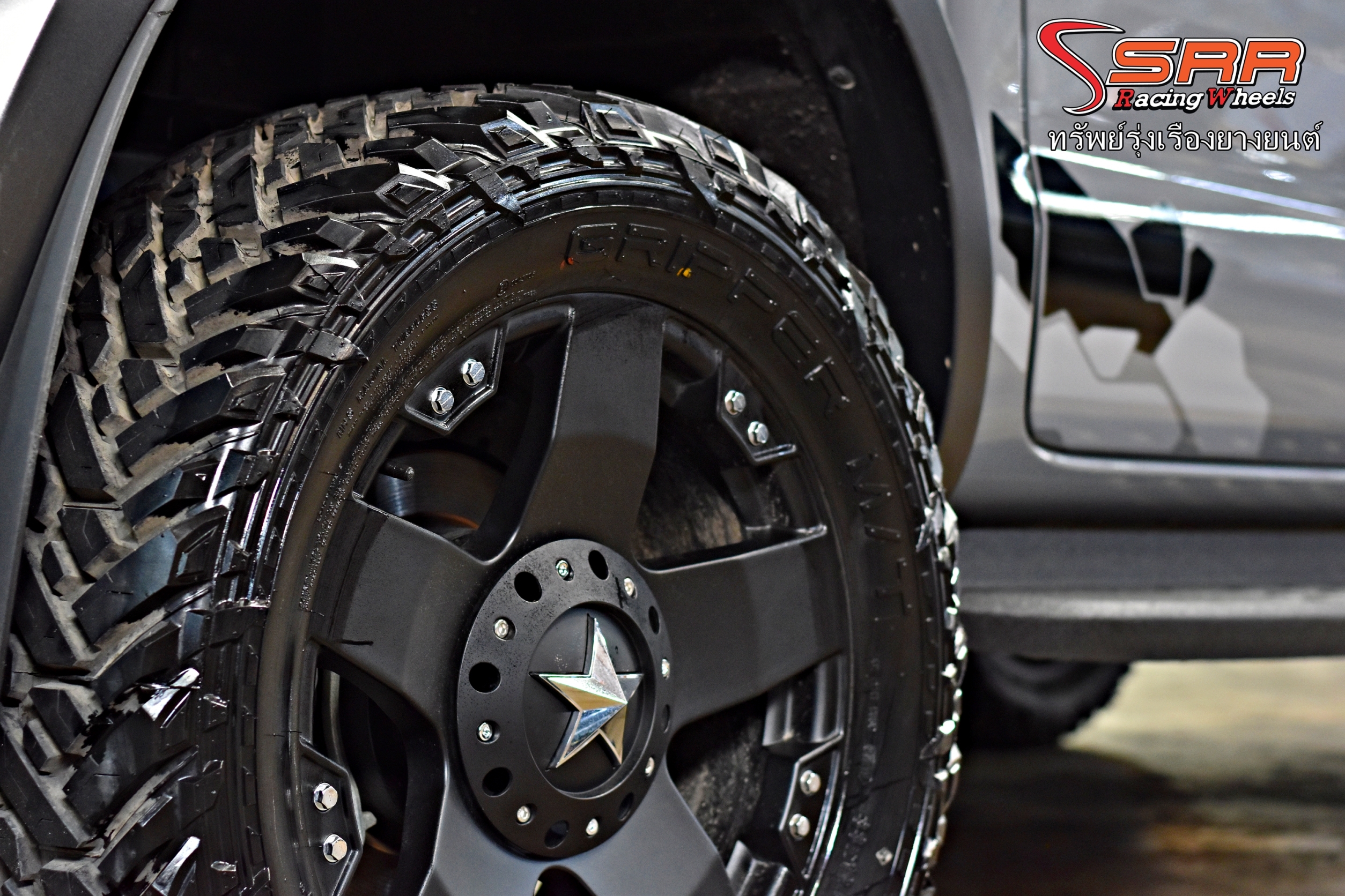XD-SERIES XD775 ขอบ20 ET+10 6x135/6x139.7 MATTE BLACK