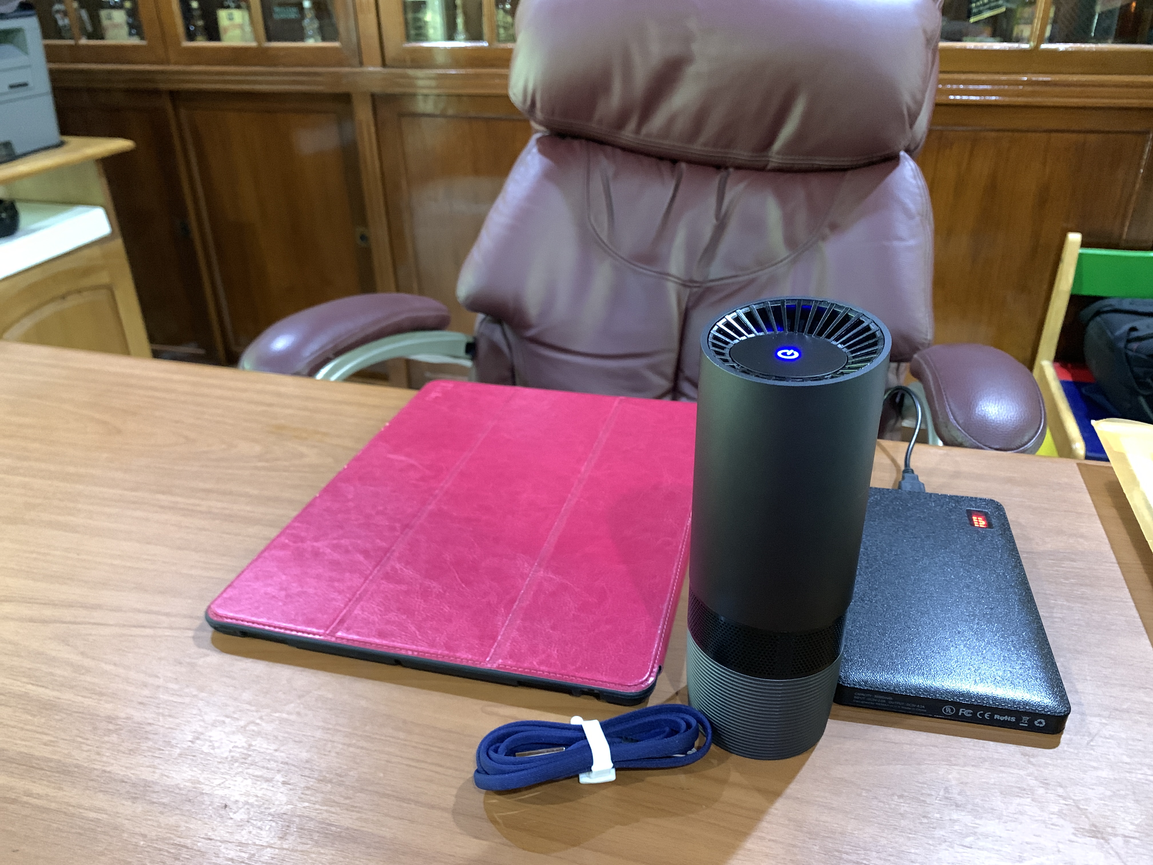 เครื่องฟอกอากาศ Feel Nature ใช้ได้ทั้งในรถ หรือในบ้าน