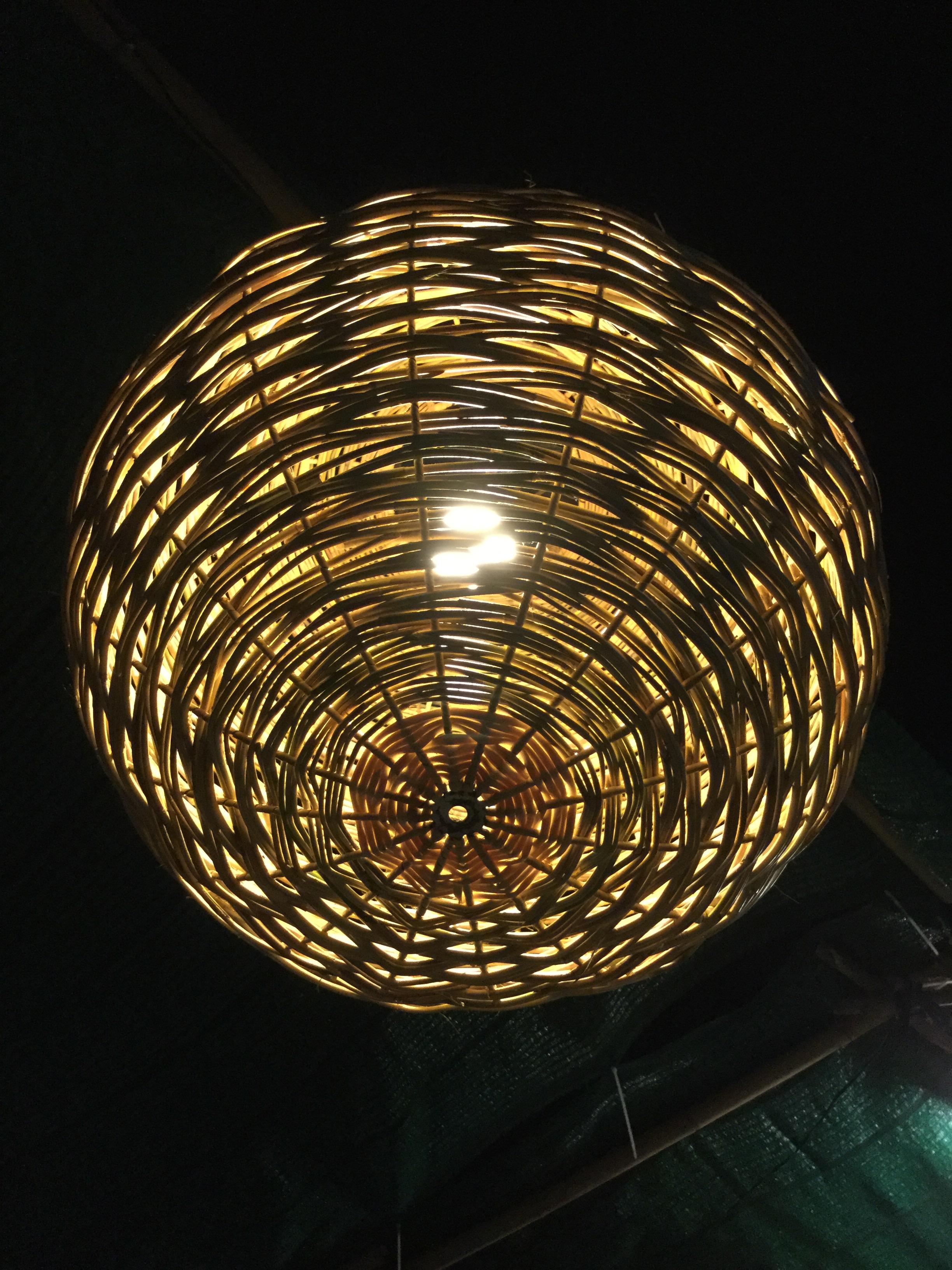 Rattan Lamp