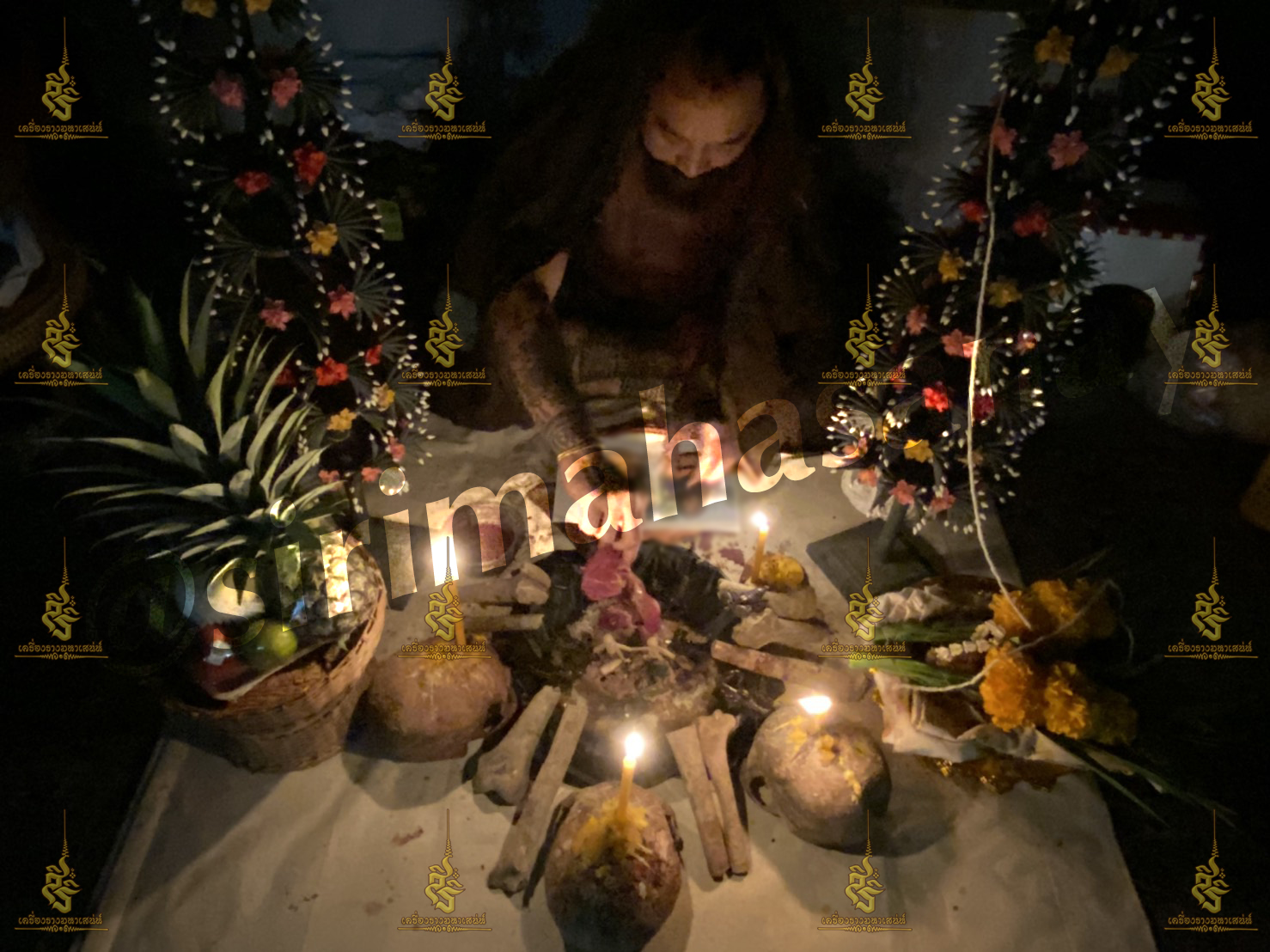 พิธีพิษรัก (ทำเสน่ห์สายอิสลาม) อาจารย์เดี่ยว สุทธิกาโร สำนักสักยันต์เข็มเสน่ห์บูรพา