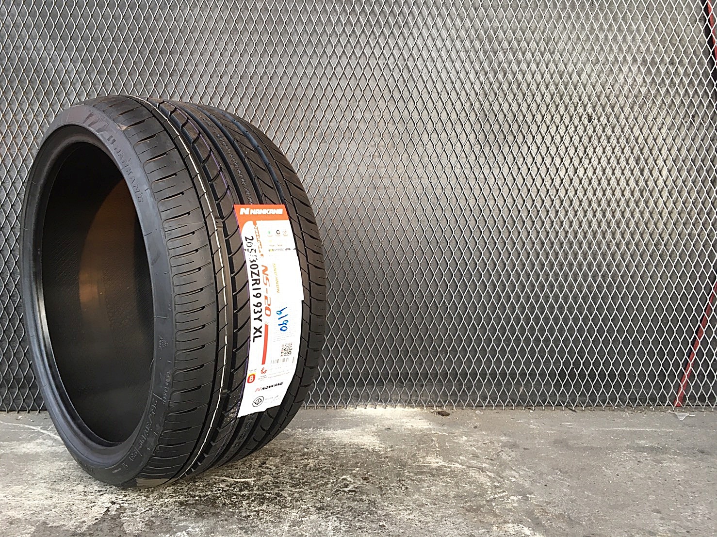 NANKANG NS-20 265/30R19 ยางปี19