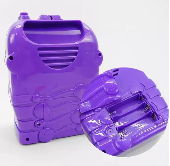 เครื่องเป่าฟองอัตโนมัติ Bubbles machine พร้อมน้ำยา 1 ขวด (ปลีก-ส่ง)