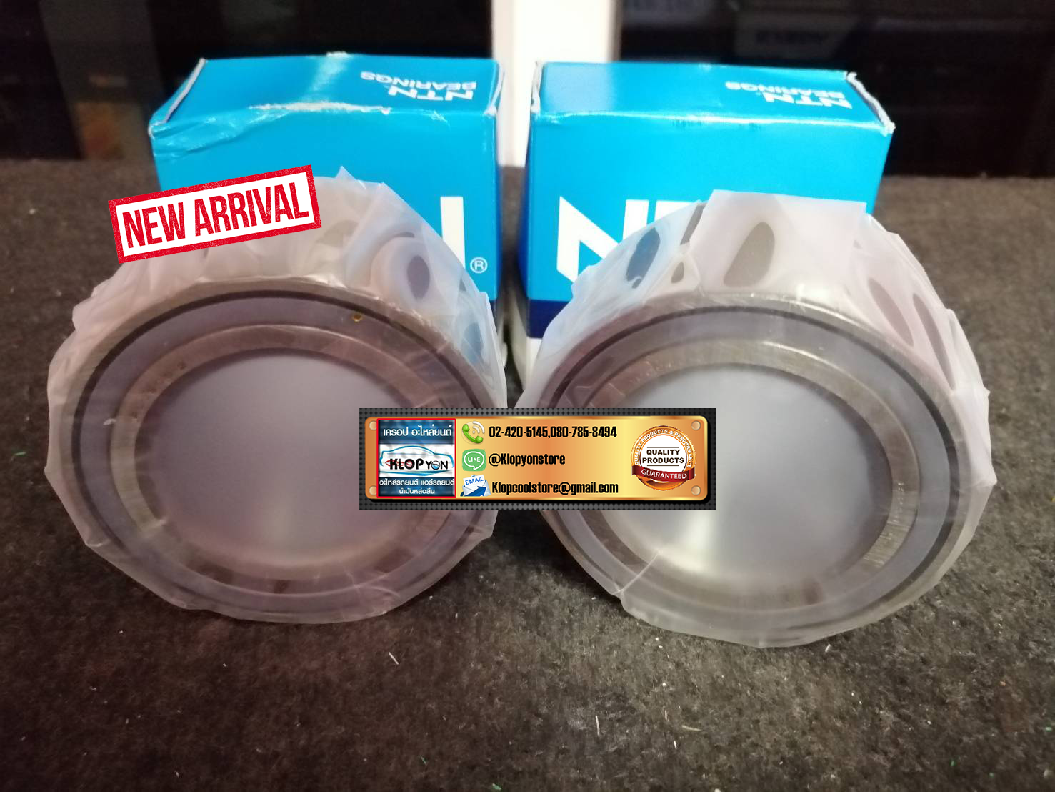 ลูกปืนล้อหน้า (NTN) NISSAN CEFIRO A33 ABS ***ราคาต่อข้าง