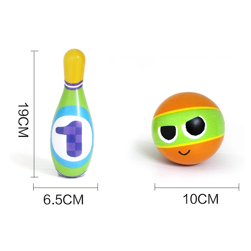 ชุดโบว์ลิ่งยางนิ่ม