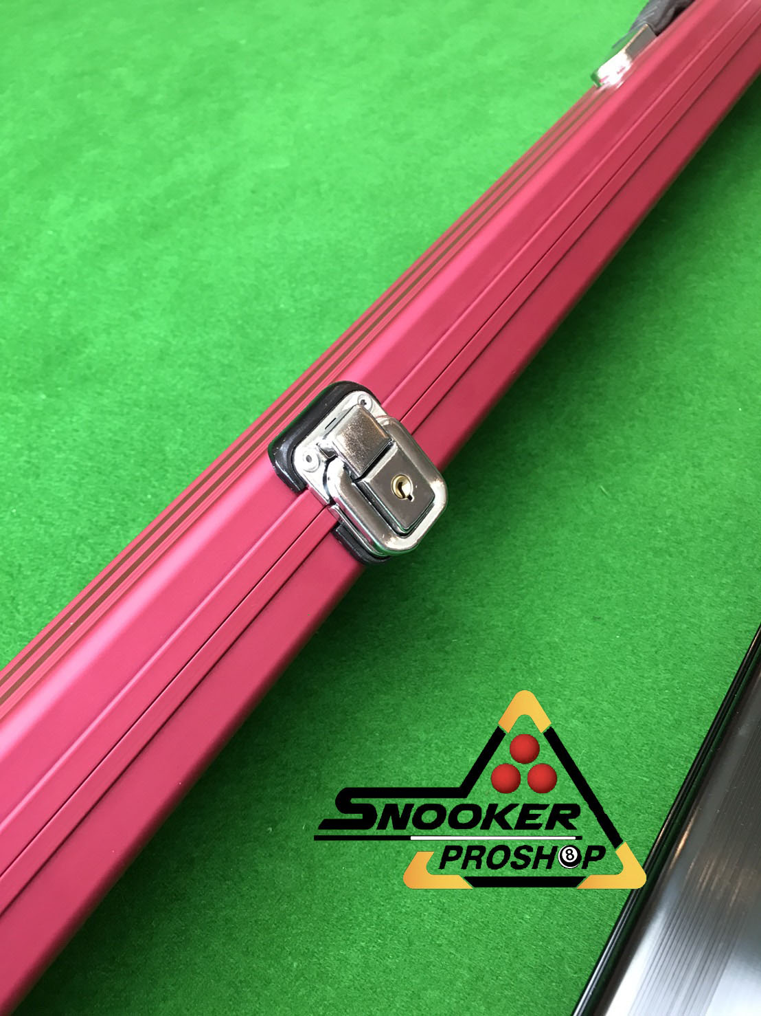 กล่องใส่ไม้คิว 2 ท่อน อลูมิเนียม