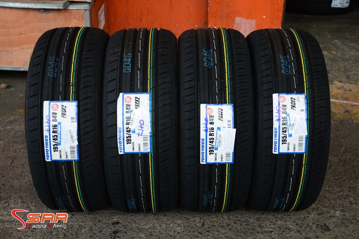 TOYO CF2 195/45R16 ปี17