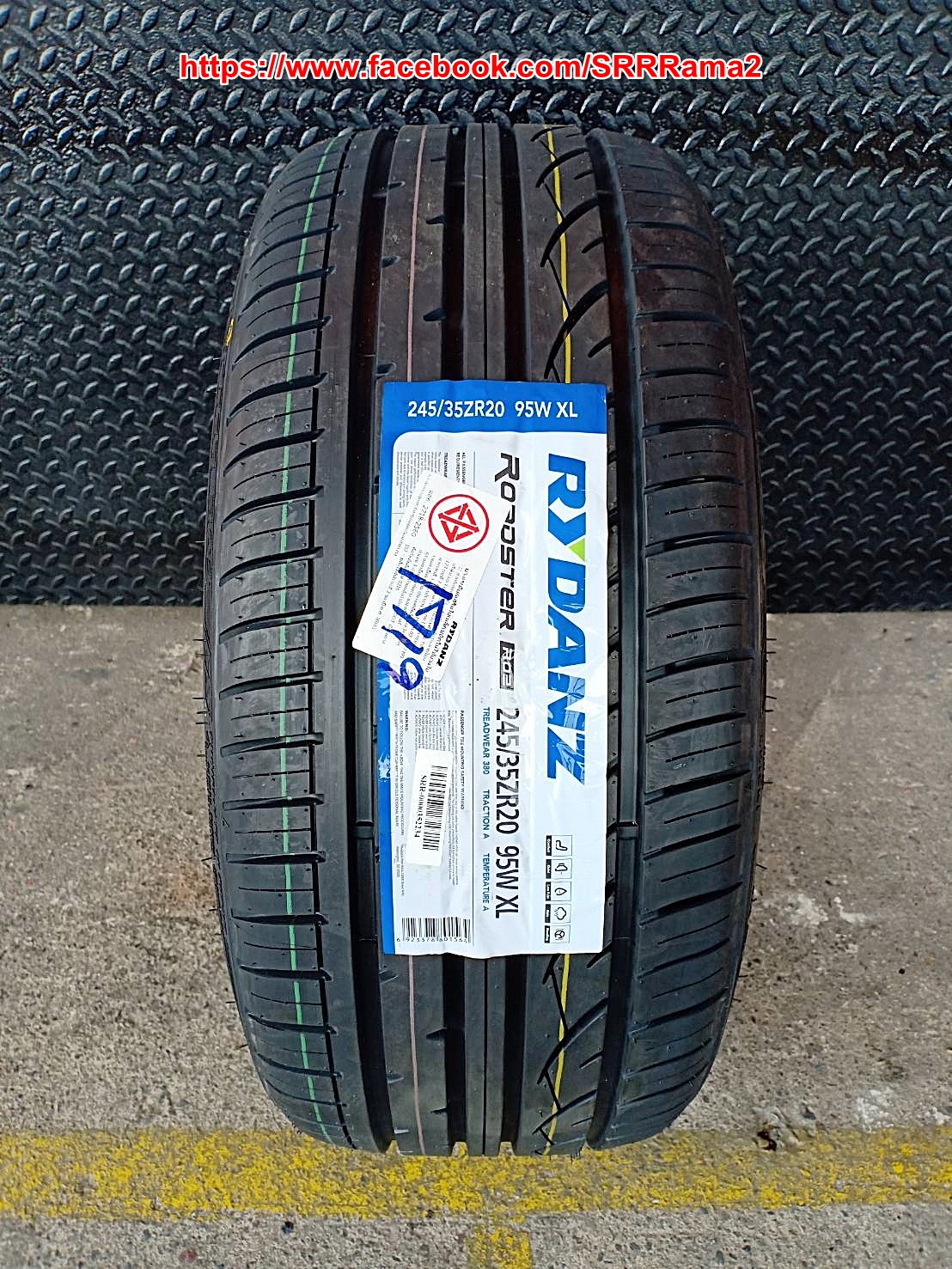 RYDANZ ROADSTER R02 245/35ZR20 ยางใหม่ปี19 ลดราคาพิเศษ