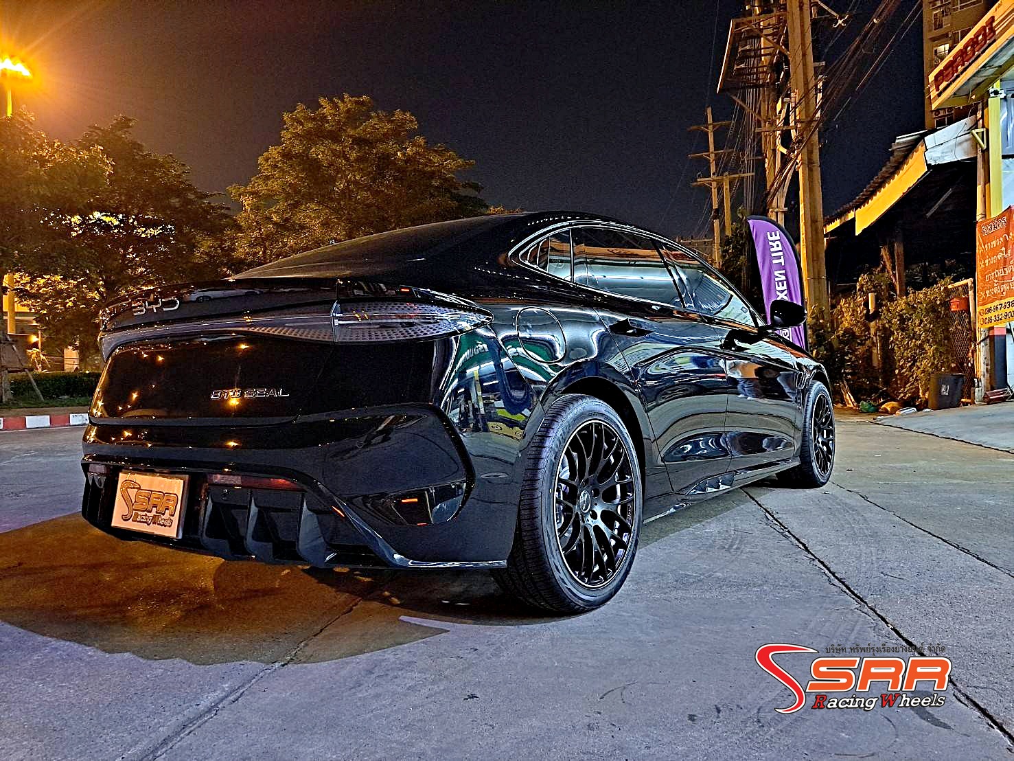 CVR K.speed ขอบ19 หน้า8.5 หลัง9.5 5x120 สำหรับใส่รถBMW และ BYD