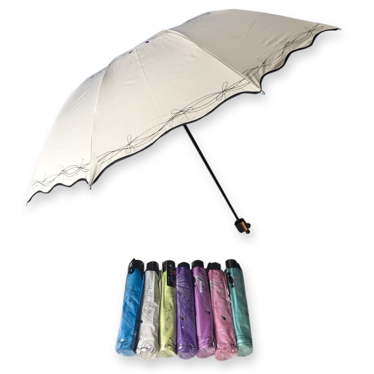 ร่มโค้ง24นิ้ว-รหัส-1637