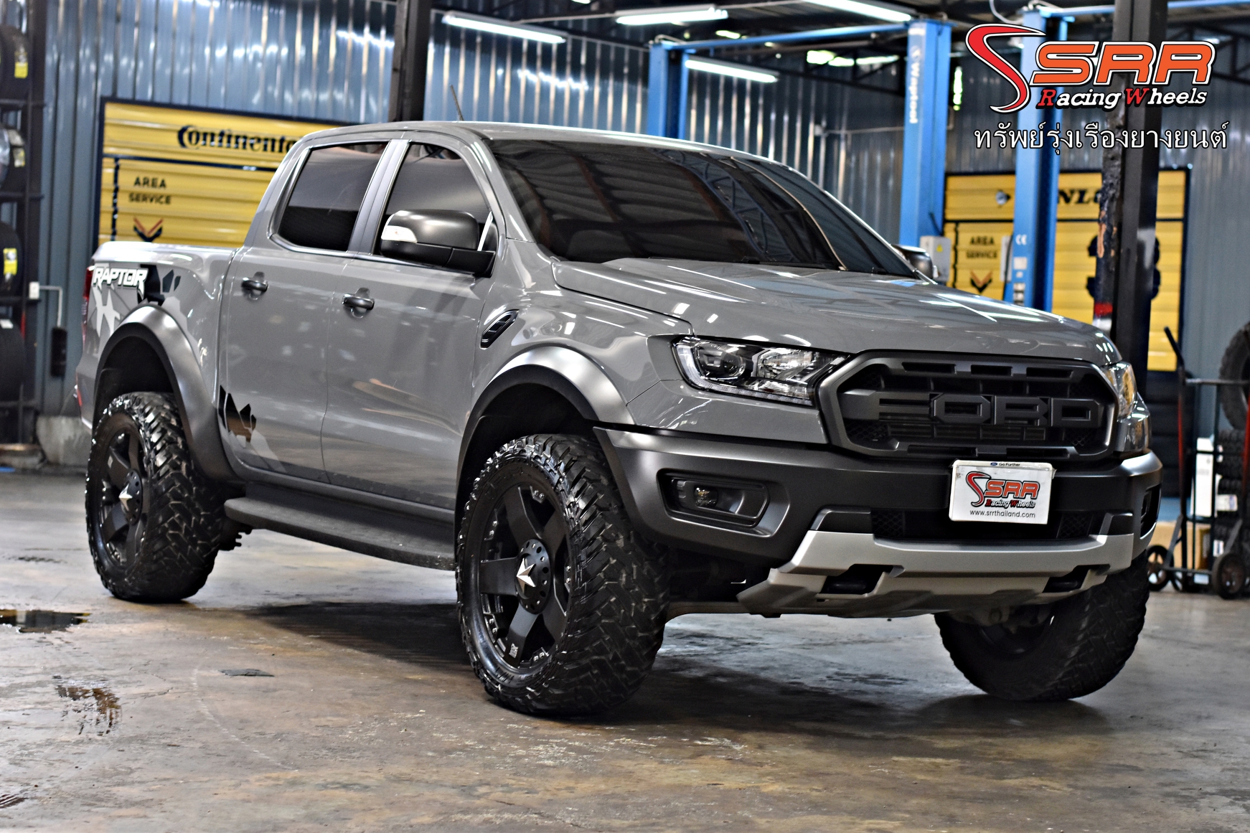 XD-SERIES XD775 ขอบ20 ET+10 6x135/6x139.7 MATTE BLACK
