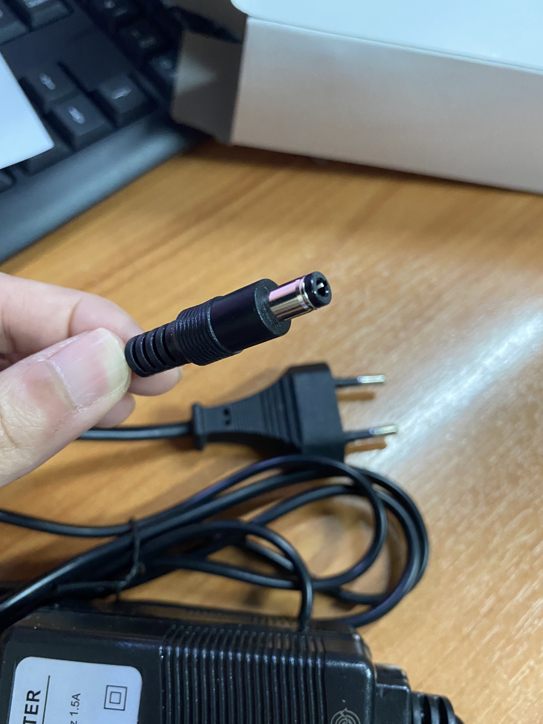 หม้อแปลงปั๊มน้ำ Adapter Pump 24 VDC 1.5 A