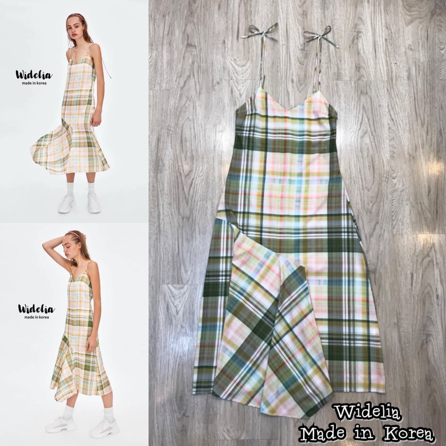 zara Dress >> เดรสสายเดี่ยวผูกโบว์ไหล่ ซิบด้านข้าง ช่วงบนเป็นอกโค้งสวย