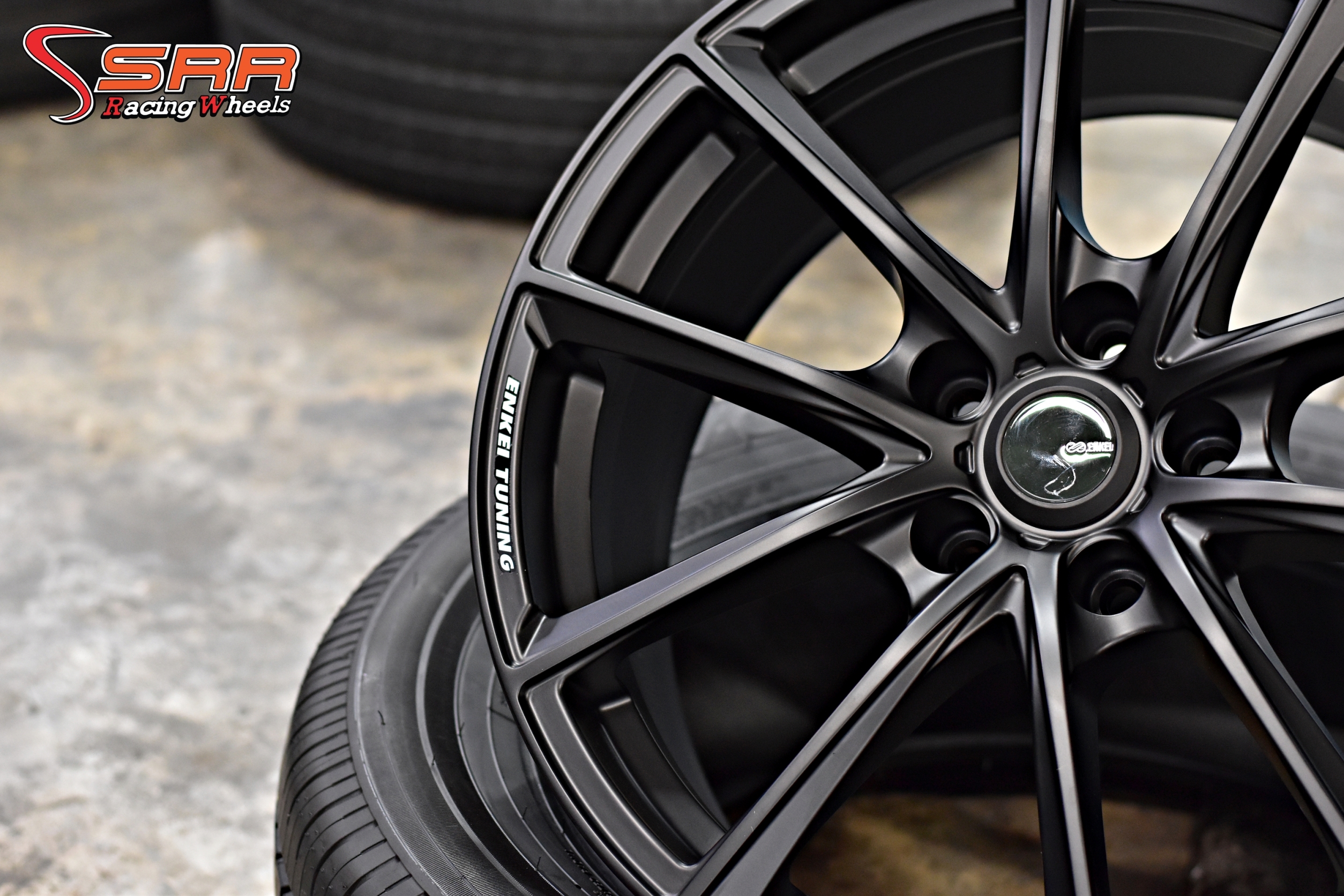 ENKEI TUNING SC50 ขอบ18 5H114.3 ET35 DBK2K