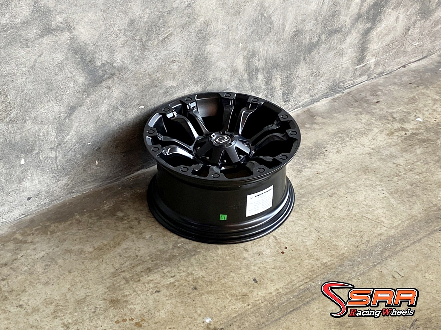 OASIS-VIPER ขอบ18 6H114.3 ET+12 MB สำหรับใส่รถNISSAN NAVARA