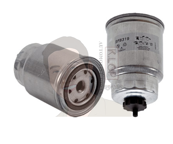 WF8319 กรองเชื้อเพลิง WIX รุ่น : Nissan D40 นาวาร่า YD25TI