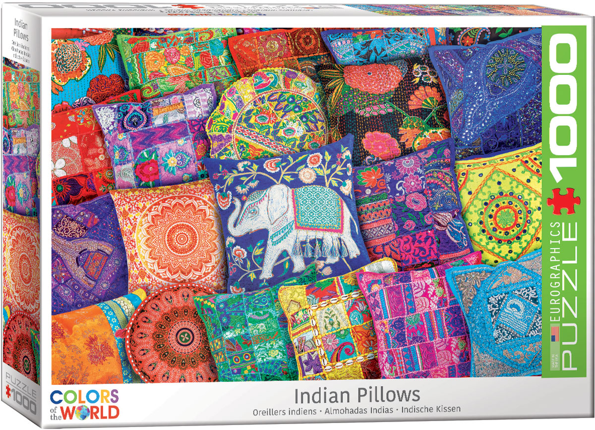 Eurographics - Indian Pillows (Non-Pattern ) 1000 pcs.