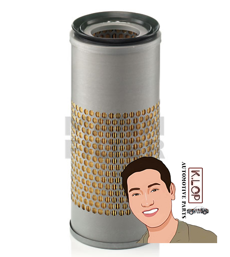 C14160 ไส้กรองอากาศ DEFENDER 90/2.5 TDI : MANN-FILTER แท้นำเข้ายุโรป
